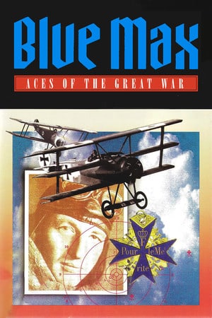 蓝色麦克斯：伟大战争的王牌[Blue Max: Aces of the Great War] 游戏封面
