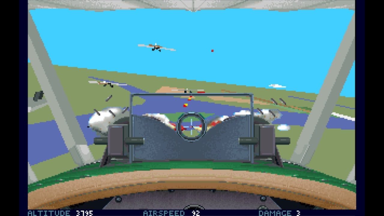 蓝色麦克斯：伟大战争的王牌[Blue Max: Aces of the Great War] 游戏截图5