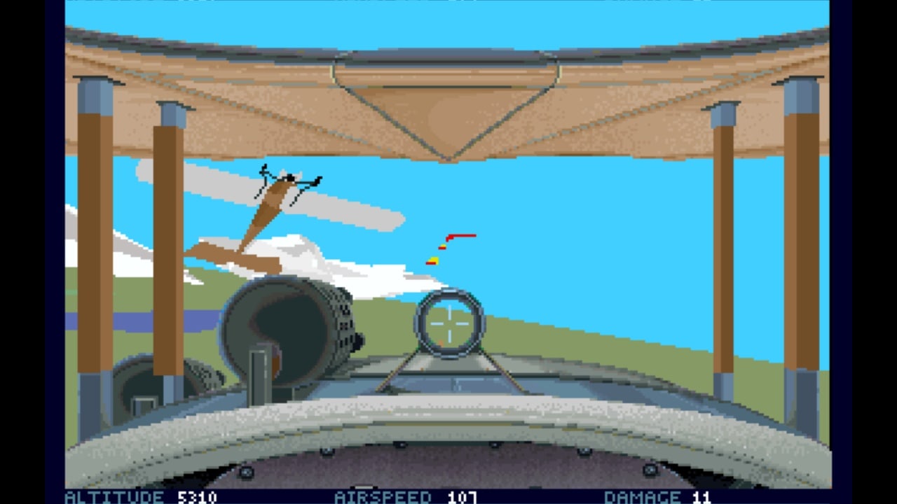 蓝色麦克斯：伟大战争的王牌[Blue Max: Aces of the Great War] 游戏截图2