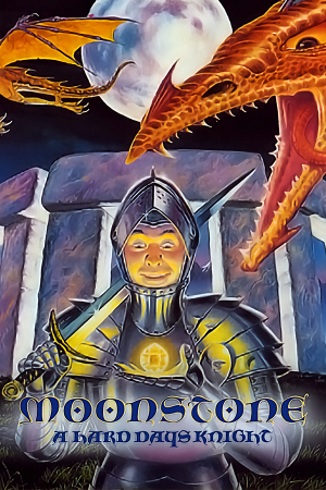 月光石：艰难日子的骑士[Moonstone: A Hard Days Knight] 游戏封面