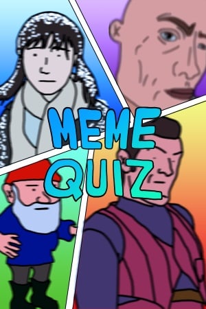 模因测验[Meme Quiz] 游戏封面