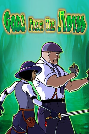 来自深渊的诸神[Gods From The Abyss] 游戏封面