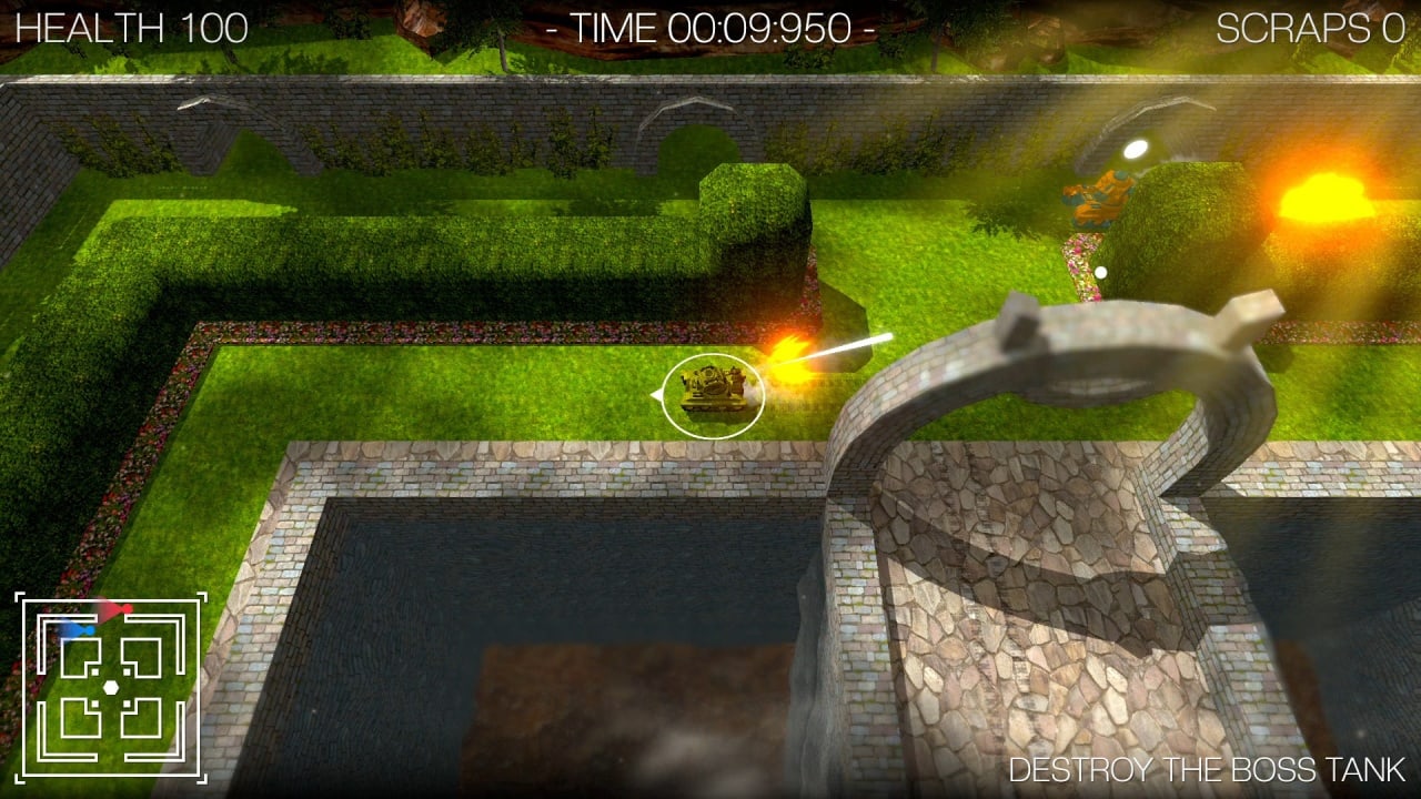 坦克竞技场[Arenas Of Tanks] 游戏截图6