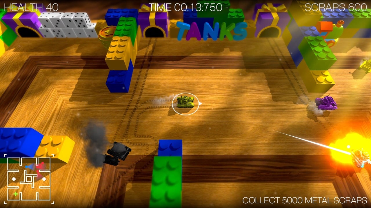 坦克竞技场[Arenas Of Tanks] 游戏截图3