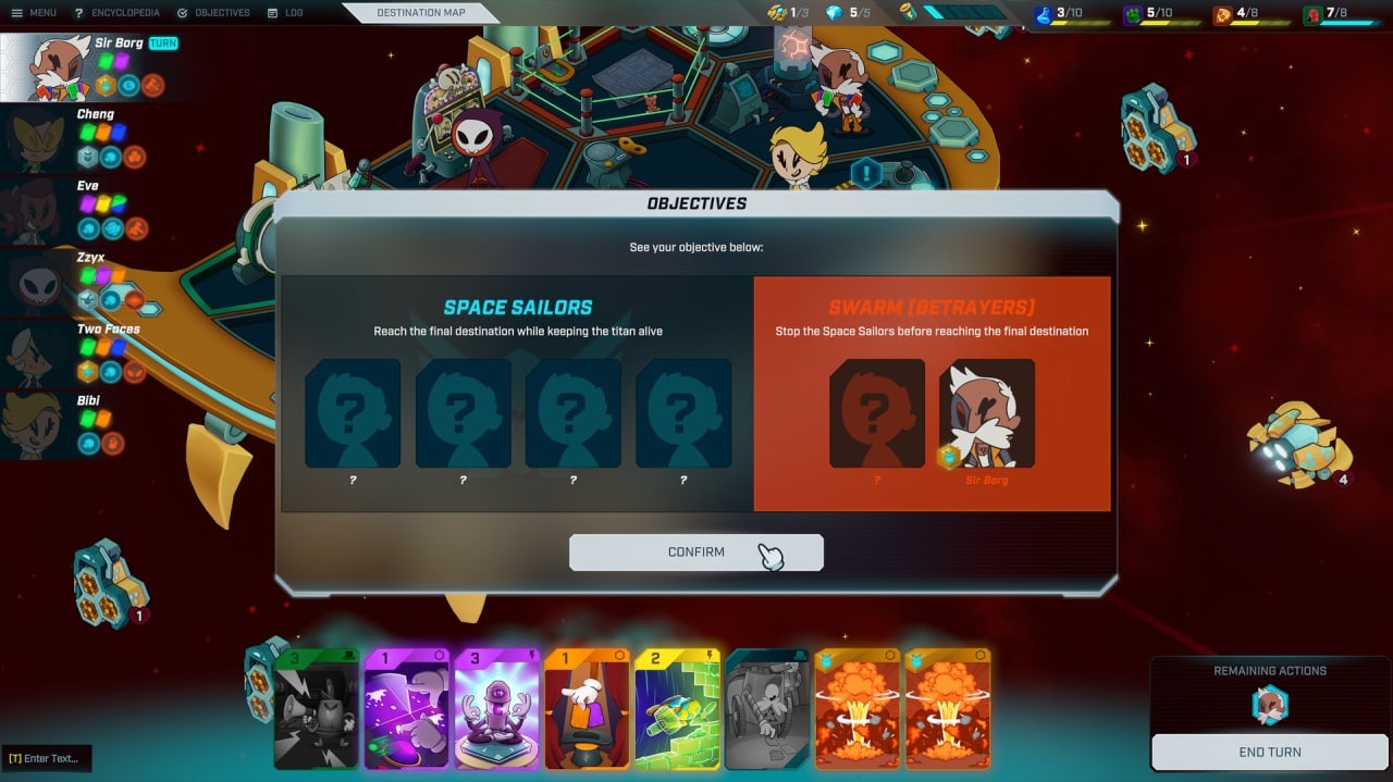 太空背叛者[Space Betrayers] 游戏截图2