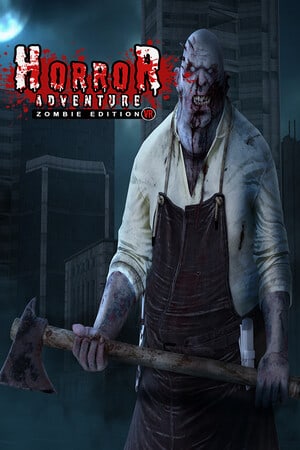 恐怖冒险：僵尸版 VR[Horror Adventure : Zombie Edition VR] 游戏封面