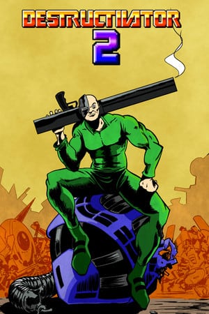 毁灭者2[Destructivator 2] 游戏封面