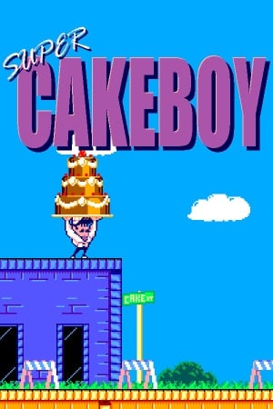 超级蛋糕男孩[Super Cakeboy] 游戏封面