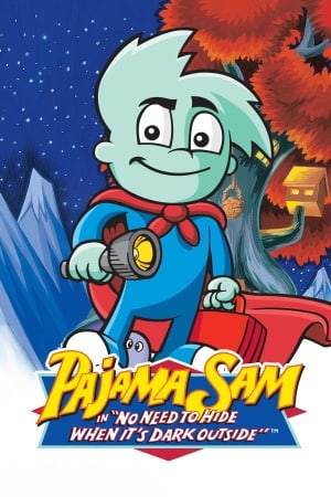 睡衣山姆：天黑时无需躲藏[Pajama Sam: No Need to Hide When It's Dark Outside] 游戏封面