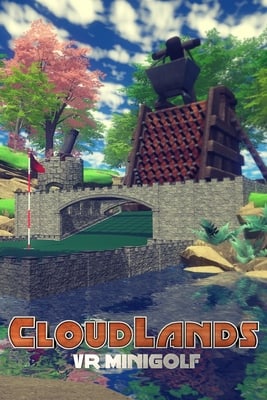 Cloudlands : VR 迷你高尔夫[Cloudlands : VR Minigolf] 游戏封面