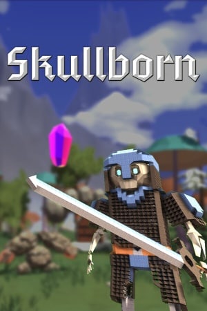 骷髅人[Skullborn] 游戏封面