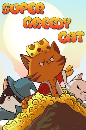 超级贪吃的猫[Super Greedy Cat] 游戏封面