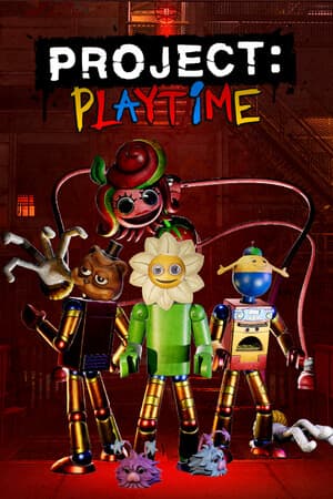 项目：游戏时间[PROJECT: PLAYTIME] 游戏封面