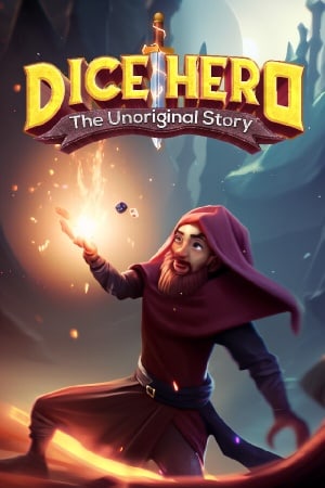 骰子英雄：非原创故事[Dice Hero: The Unoriginal Story] 游戏封面