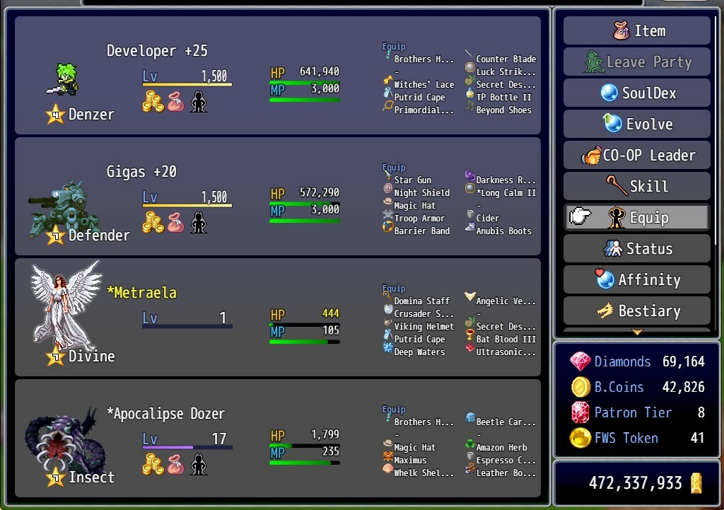 幻想世界灵魂[Fantasy World Souls] 游戏截图3
