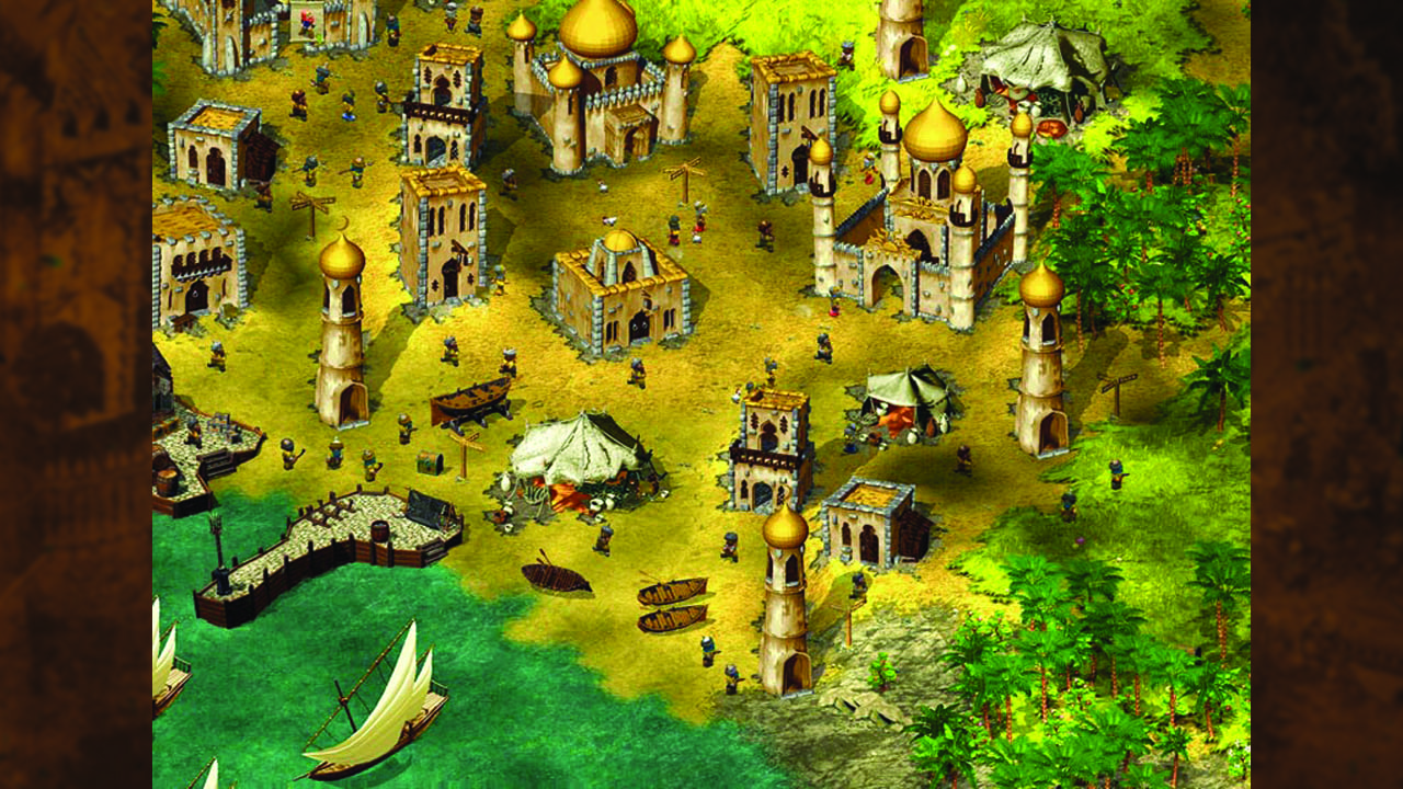 文化 - 北国[Cultures - Northland] 游戏截图2