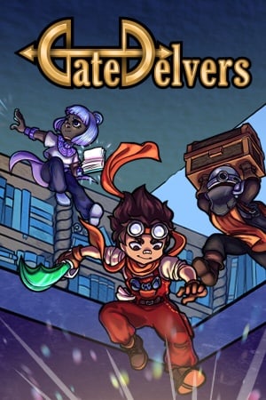 门德尔弗斯[Gatedelvers] 游戏封面