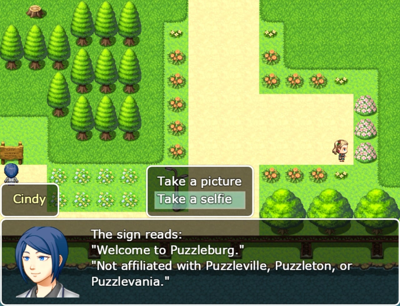 普兹尔堡的周末[A Weekend in Puzzleburg] 游戏截图2