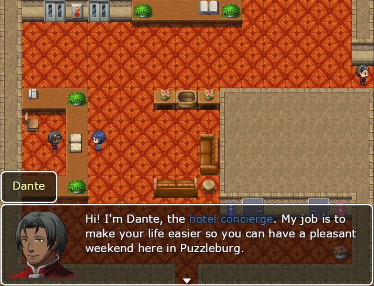 普兹尔堡的周末[A Weekend in Puzzleburg] 游戏截图4