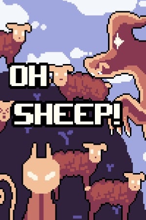 噢，羊！[Oh Sheep!] 游戏封面