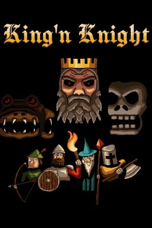 国王与骑士[King 'n Knight] 游戏封面
