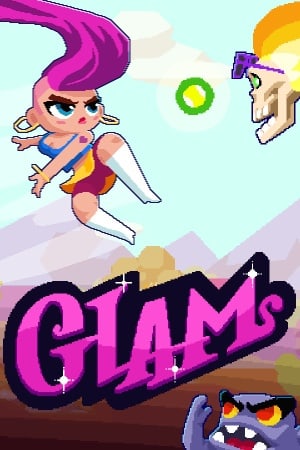 格莱姆的不可思议的奔跑：逃离杜卡哈[Glam's Incredible Run: Escape from Dukha] 游戏封面