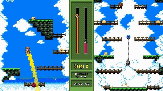 超级徒步联盟DX[Super Hiking League DX] 游戏截图8