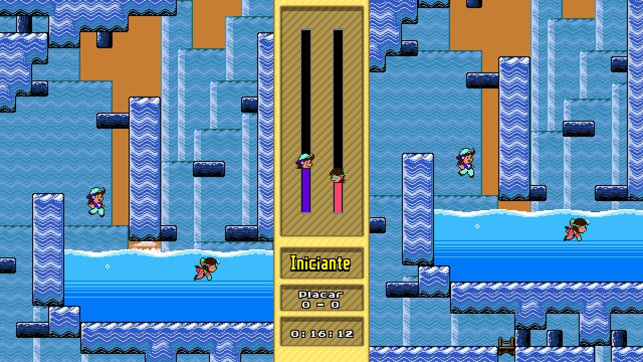 超级徒步联盟DX[Super Hiking League DX] 游戏截图7