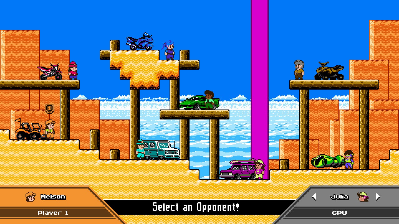 超级徒步联盟DX[Super Hiking League DX] 游戏截图5
