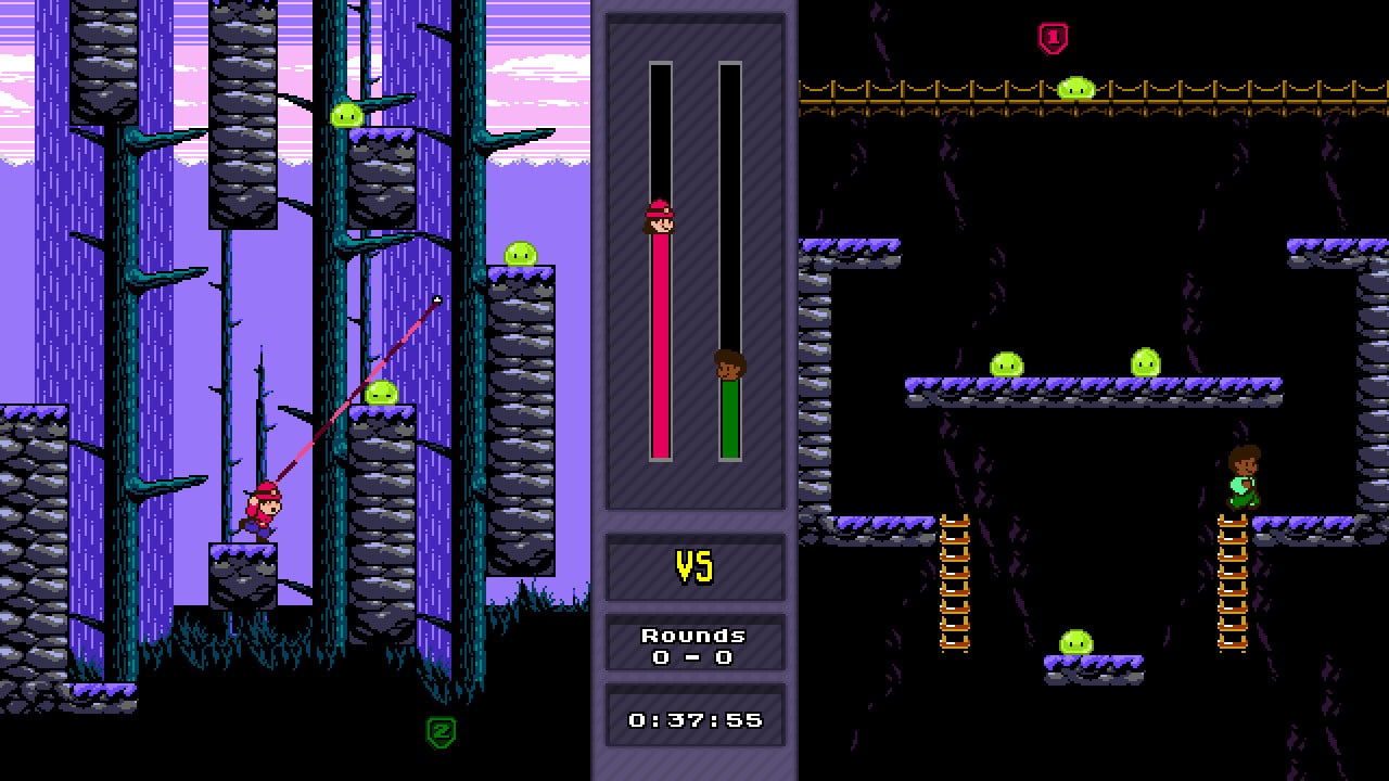 超级徒步联盟DX[Super Hiking League DX] 游戏截图6
