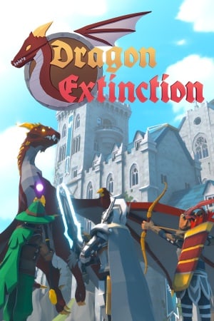 龙绝[Dragon Extinction] 游戏封面