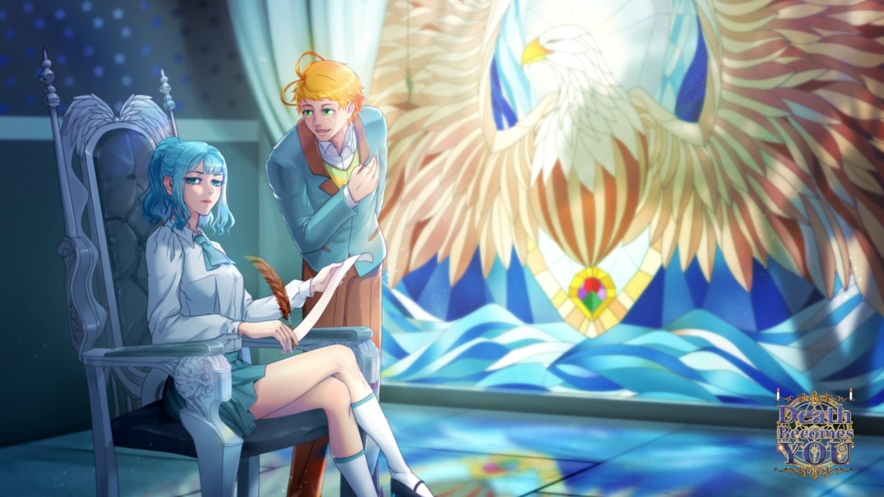 死亡成为你 - 悬疑视觉小说[Death Becomes You - Mystery Visual Novel] 游戏截图3