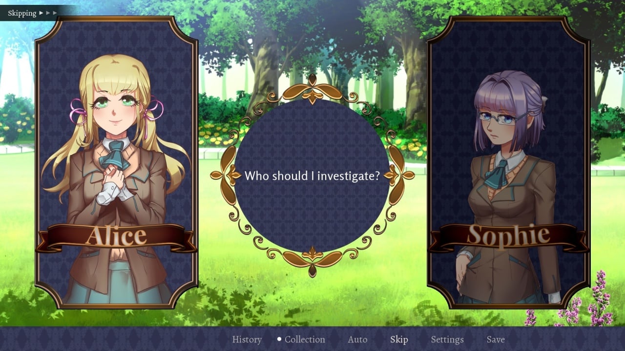 死亡成为你 - 悬疑视觉小说[Death Becomes You - Mystery Visual Novel] 游戏截图11