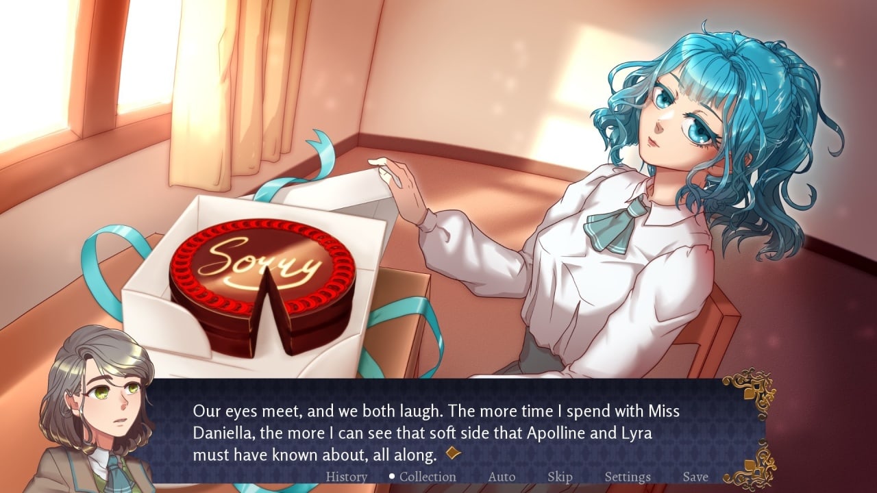 死亡成为你 - 悬疑视觉小说[Death Becomes You - Mystery Visual Novel] 游戏截图4