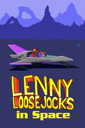 太空中的莱尼·洛塞乔克斯 (Lenny Loosejocks)[Lenny Loosejocks in Space] 游戏封面