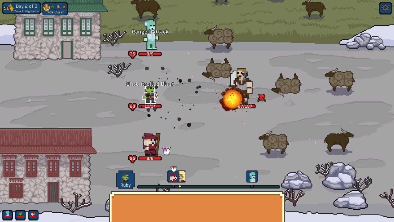 Timewreck Tales：一款 Rogue RPG[Timewreck Tales: A Rogue RPG] 游戏截图5
