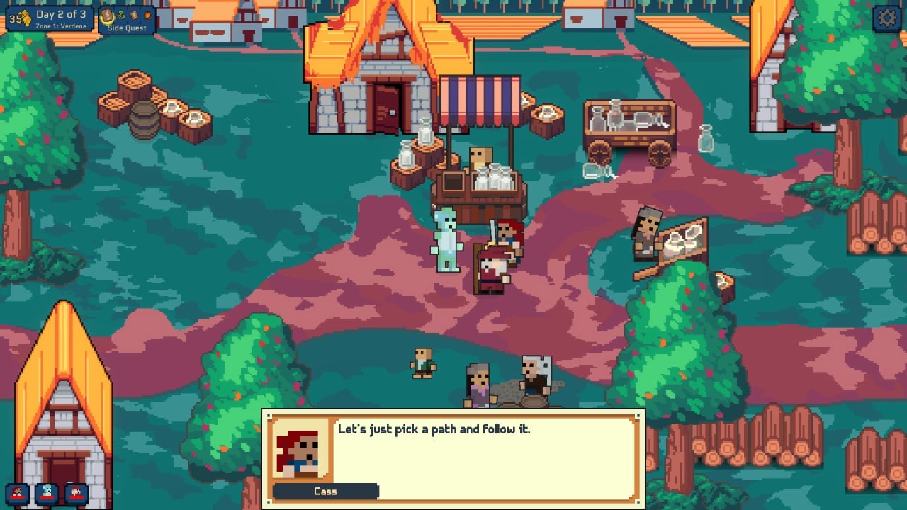 Timewreck Tales：一款 Rogue RPG[Timewreck Tales: A Rogue RPG] 游戏截图4