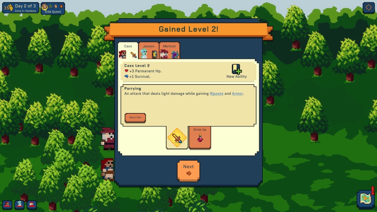 Timewreck Tales：一款 Rogue RPG[Timewreck Tales: A Rogue RPG] 游戏截图8