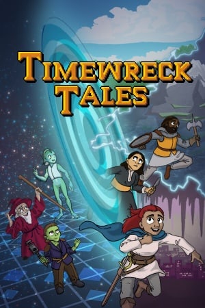 Timewreck Tales：一款 Rogue RPG[Timewreck Tales: A Rogue RPG] 游戏封面