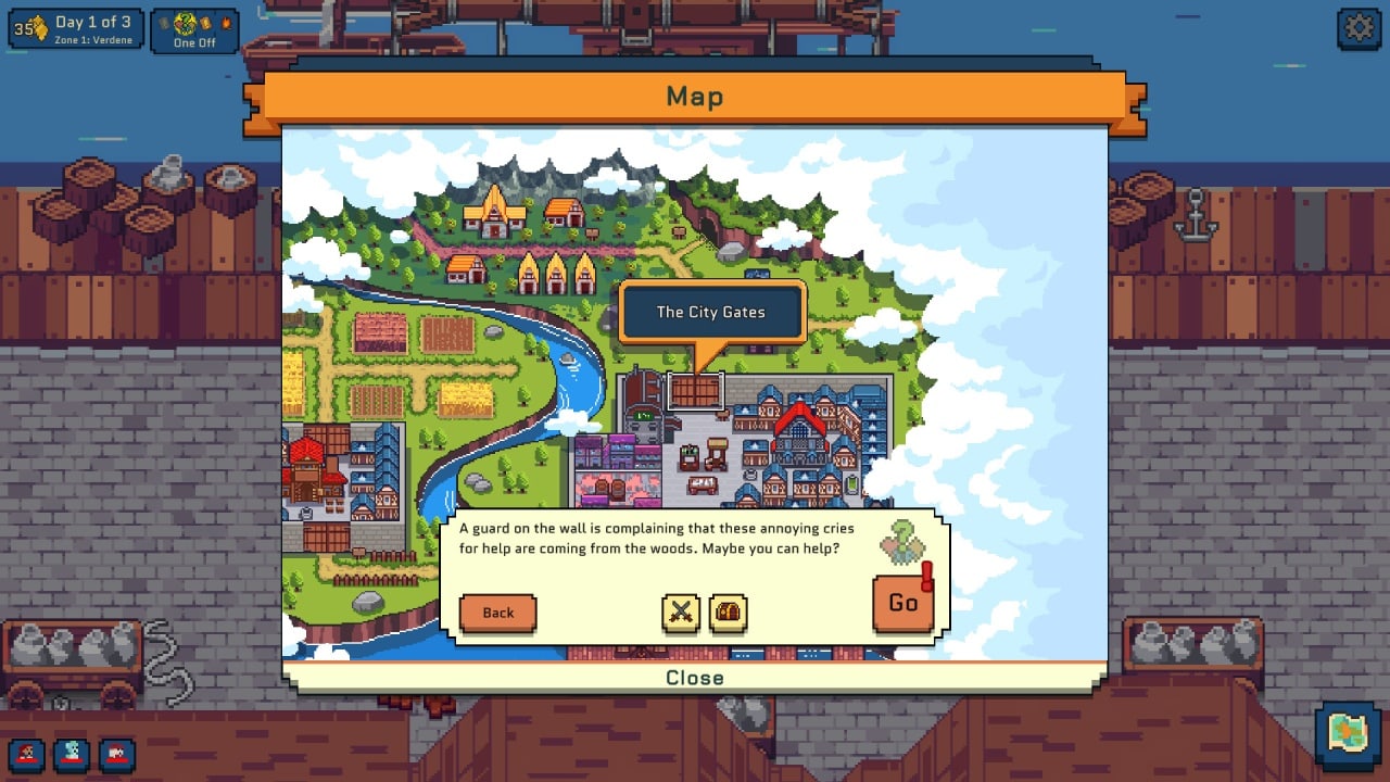 Timewreck Tales：一款 Rogue RPG[Timewreck Tales: A Rogue RPG] 游戏截图3