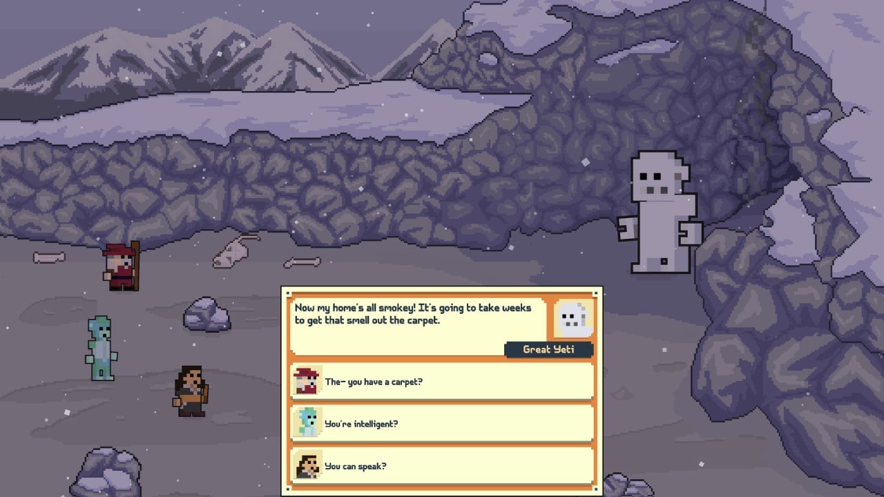 Timewreck Tales：一款 Rogue RPG[Timewreck Tales: A Rogue RPG] 游戏截图9