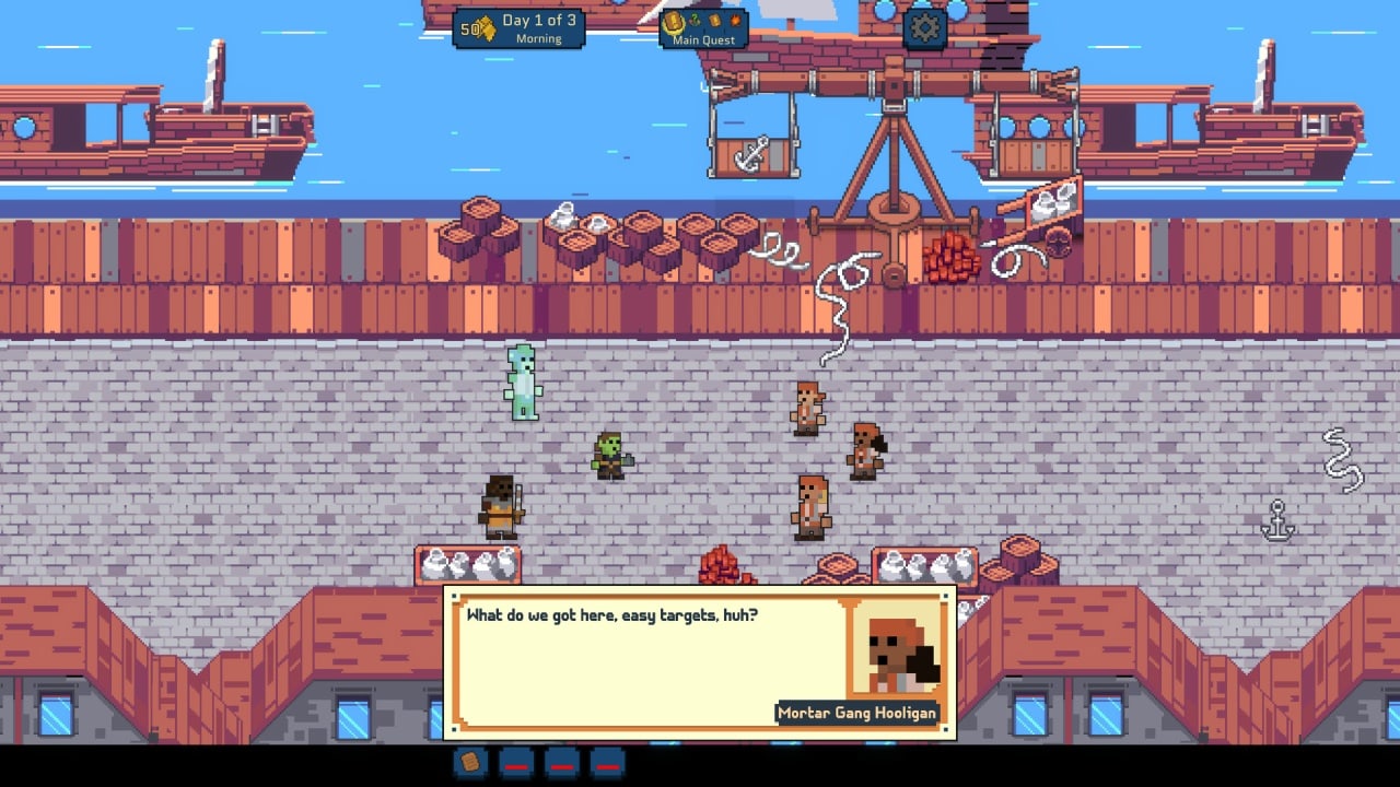 Timewreck Tales：一款 Rogue RPG[Timewreck Tales: A Rogue RPG] 游戏截图7