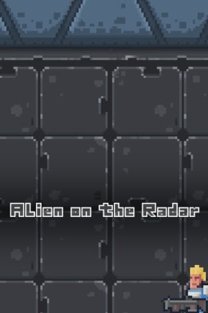 雷达上的外星人[Alien on the Radar] 游戏封面
