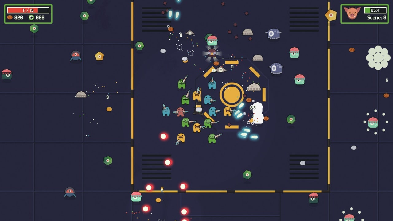 旋回室[Cyclo Chambers] 游戏截图5