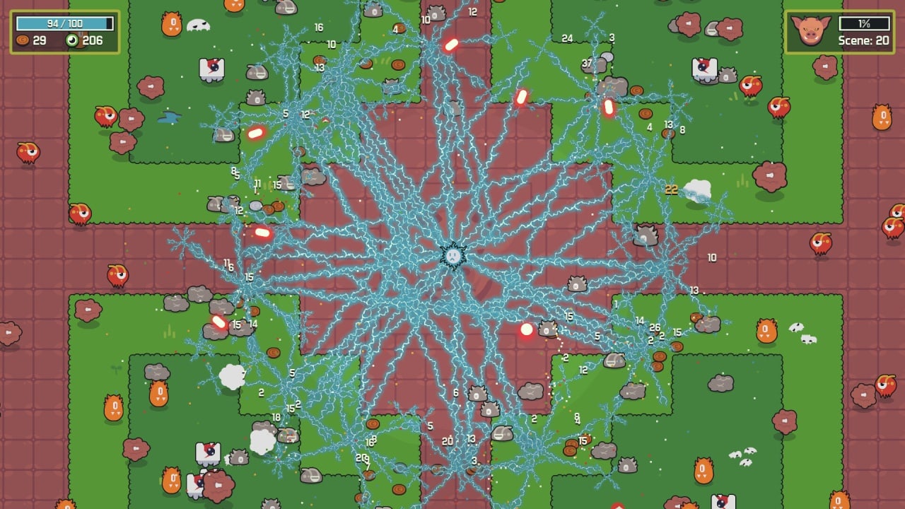 旋回室[Cyclo Chambers] 游戏截图3