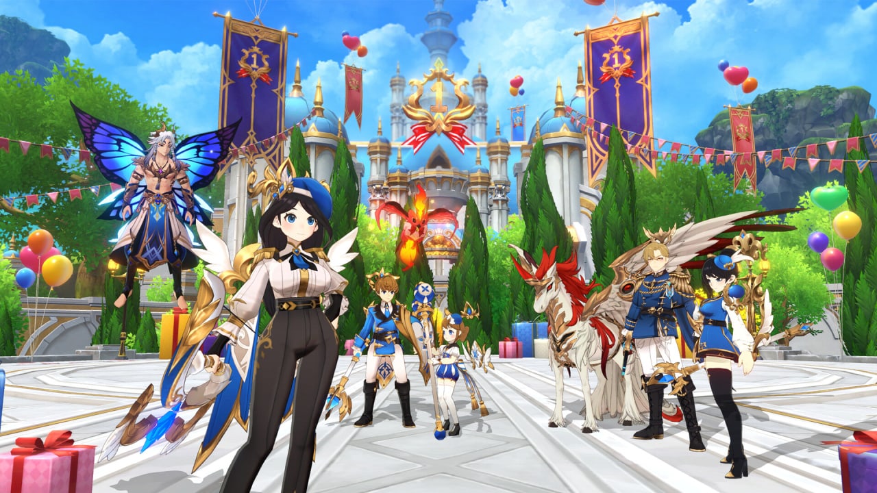 魔灵召唤：编年史[Summoners War: Chronicles] 游戏截图2