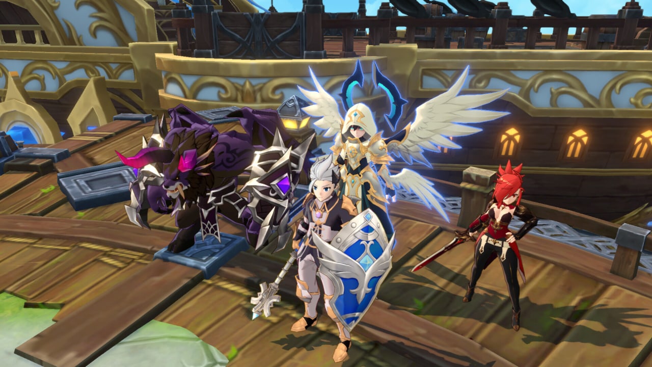 魔灵召唤：编年史[Summoners War: Chronicles] 游戏截图11