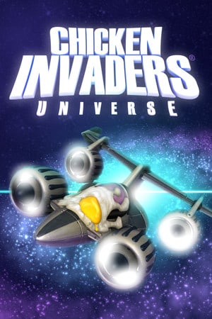 鸡入侵者宇宙[Chicken Invaders Universe] 游戏封面