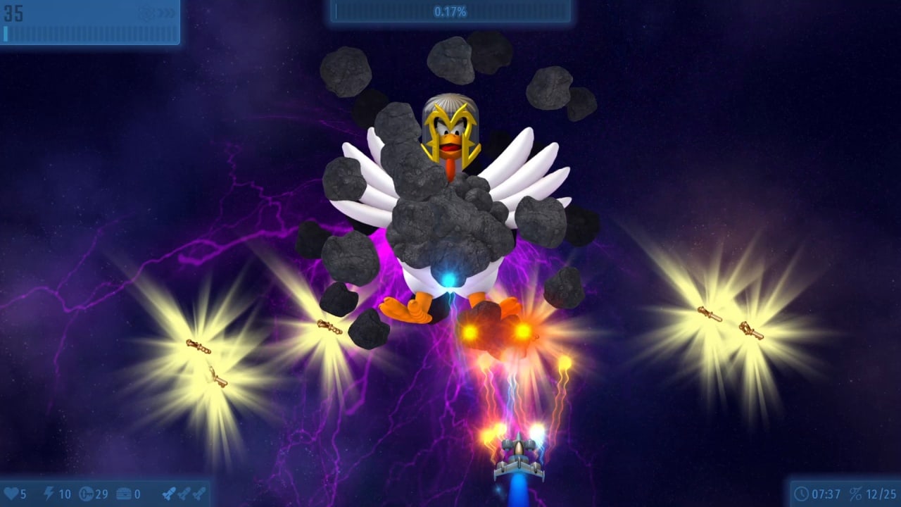 鸡入侵者宇宙[Chicken Invaders Universe] 游戏截图3