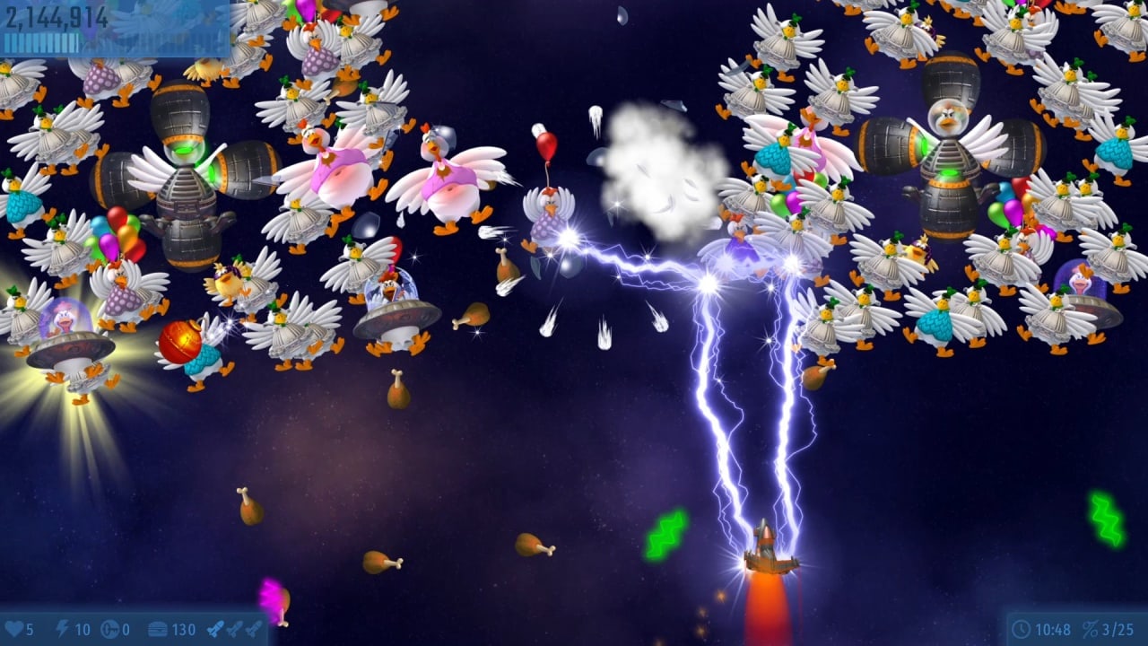 鸡入侵者宇宙[Chicken Invaders Universe] 游戏截图2
